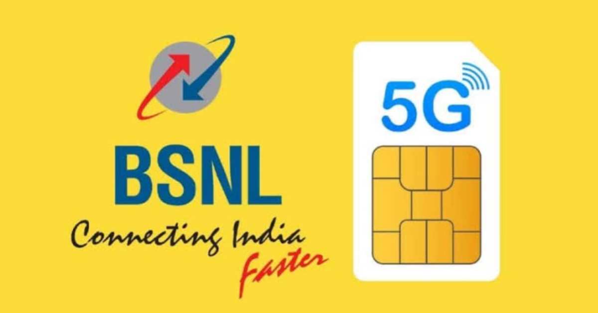 Bsnl Launch 5G Plan